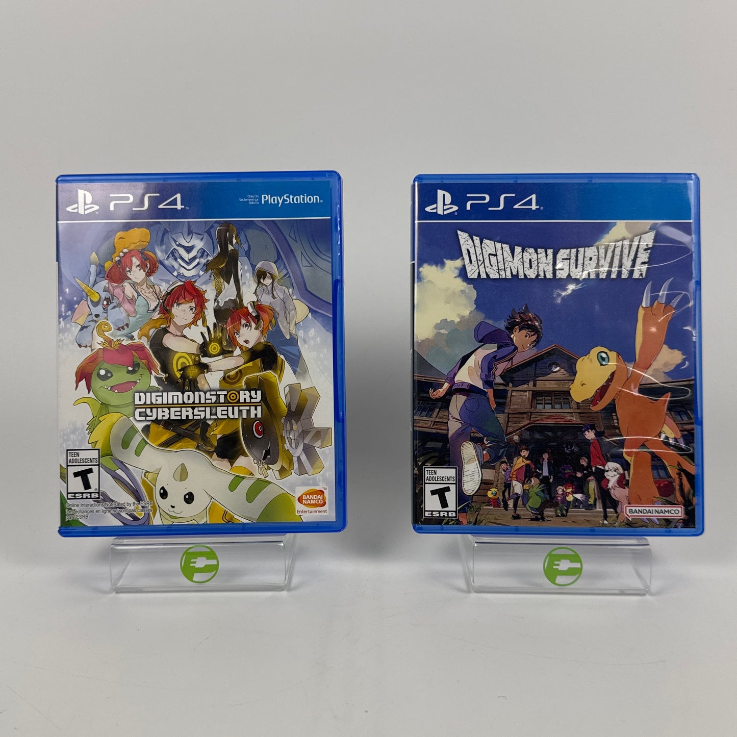 Lot of 2 Sony PlayStation 4 PS4 Games Digimon Bundle