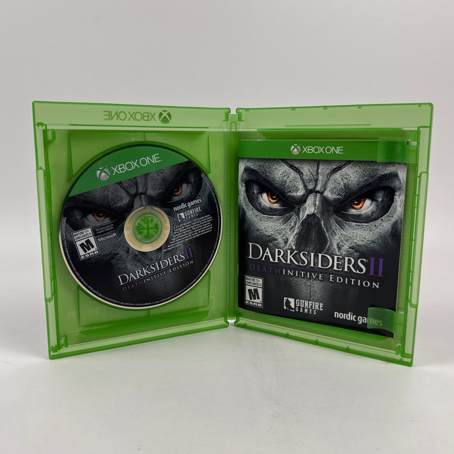 Darksiders II: Deathinitive Edition (Microsoft Xbox One, 2015)