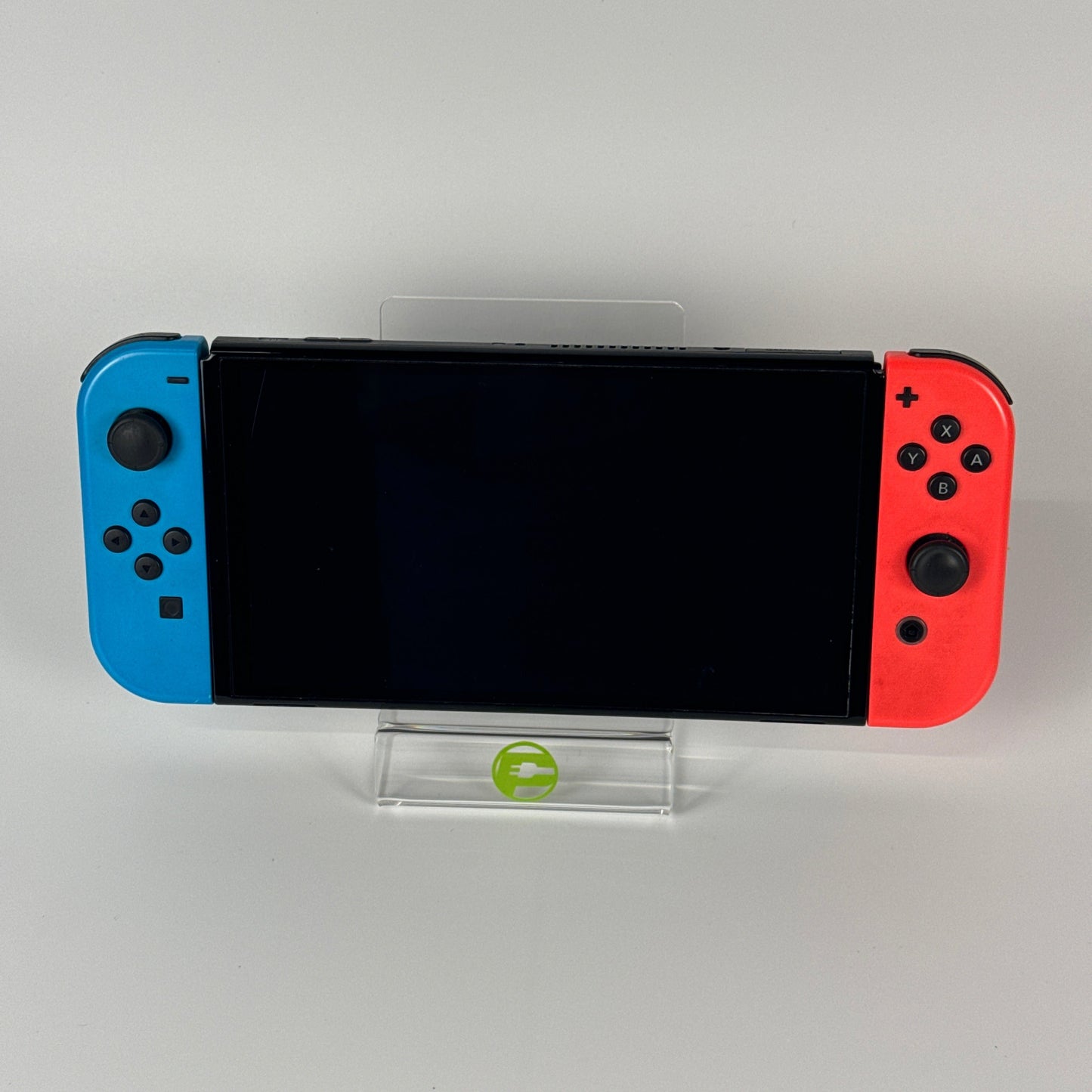 Nintendo Switch OLED Video Game Console HEG-001 Red/Blue