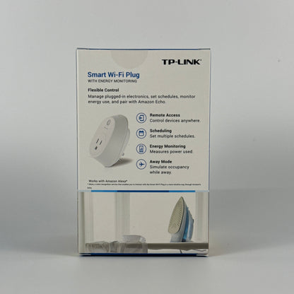 Lot of 3 New TP-Link Smart WiFi plug Smart Plug White HS110