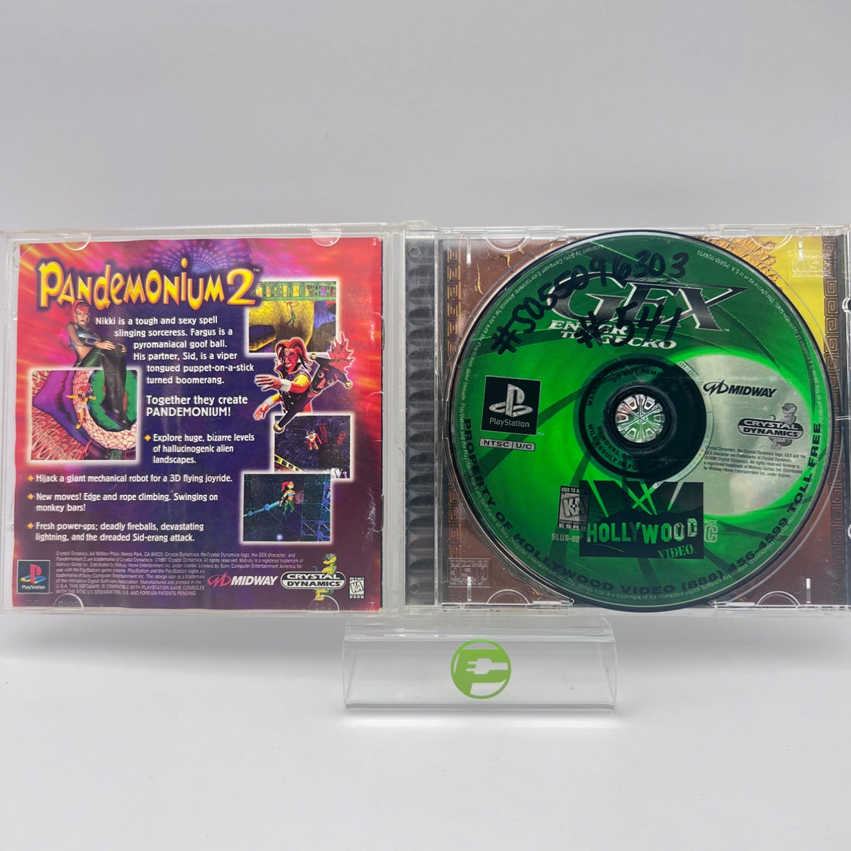 Gex Enter the Gecko (Sony PlayStation 1 PS1, 1998) – PayMore Bothell
