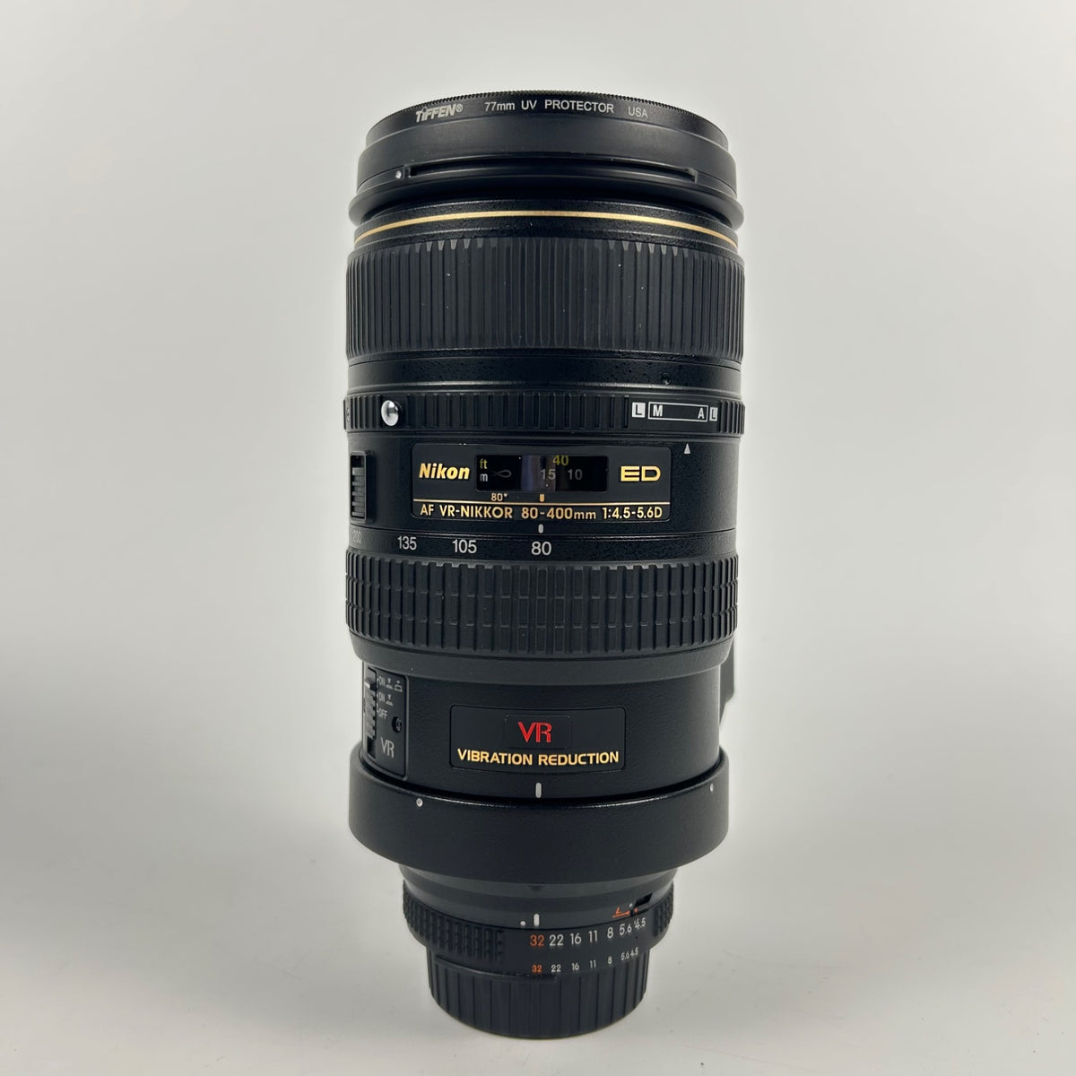 Nikon AF VR-Nikkor 80-400mm f/4-5.6 D ED – PayMore Bothell