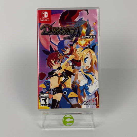 Disgaea 1 Complete (Nintendo Switch, 2018)