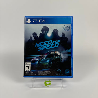 Need for Speed  (Sony PlayStation 4 PS4,  2015)