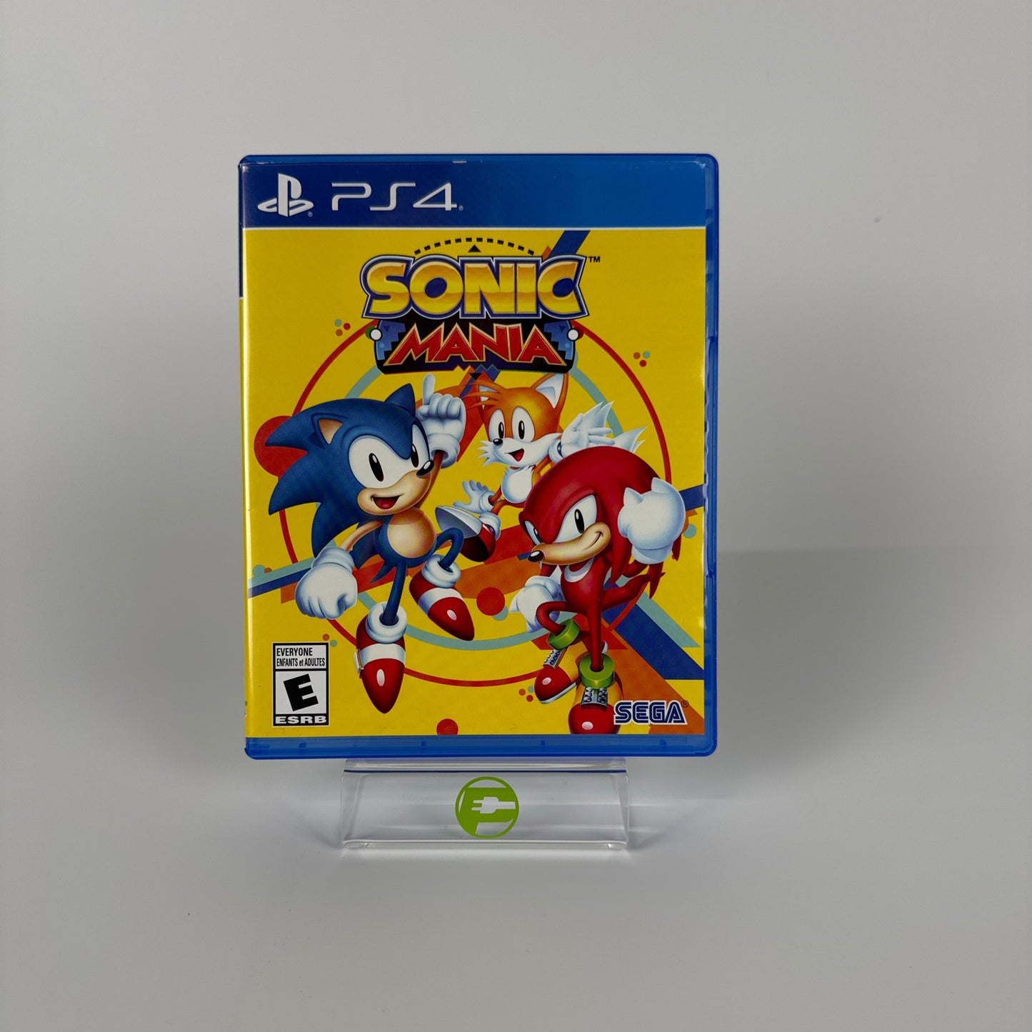 Sonic Mania (Sony PlayStation 4 PS4, 2017)