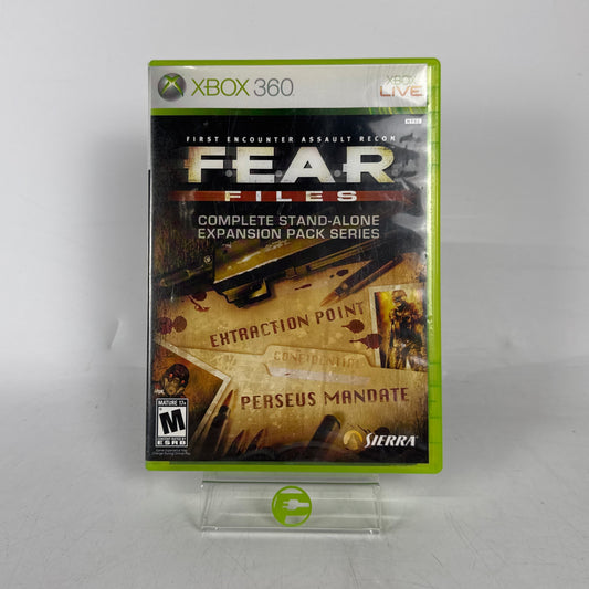 F.E.A.R. Files (Microsoft Xbox 360, 2007)