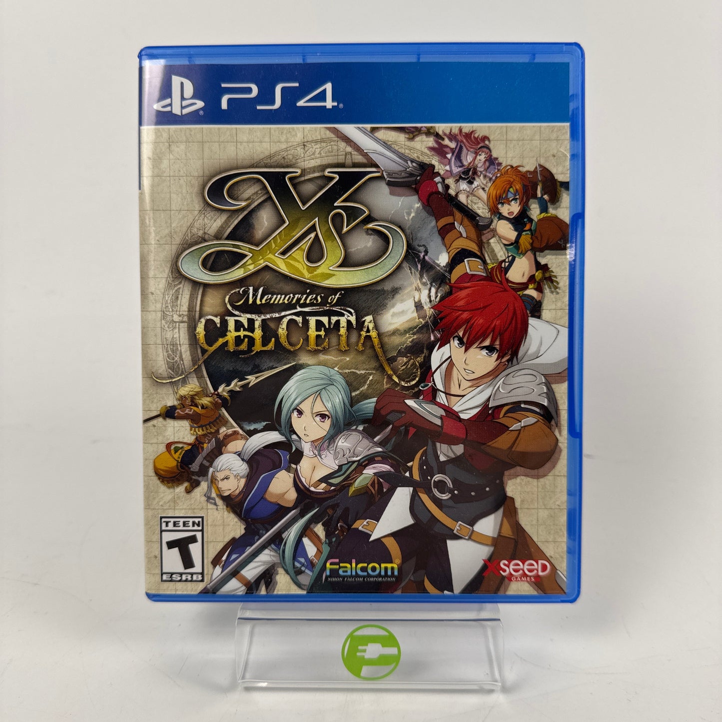 Ys: Memories of Celceta [Timeless Adventurer Edition] (Sony PlayStation 4, 2020)