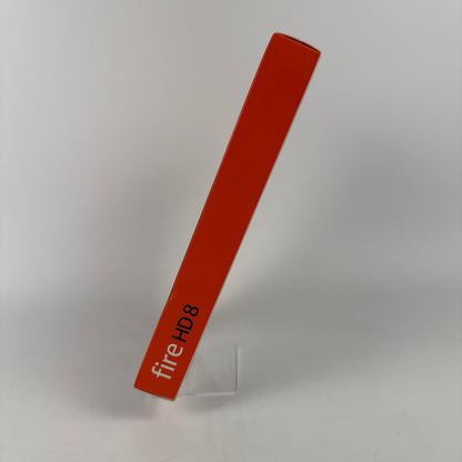 New WiFi Only Amazon Kindle Fire HD 8 8th Gen 32GB Black