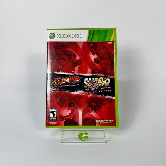 Street Fighter x Tekken / Super Street Fighter IV (Microsoft Xbox 360, 2012)