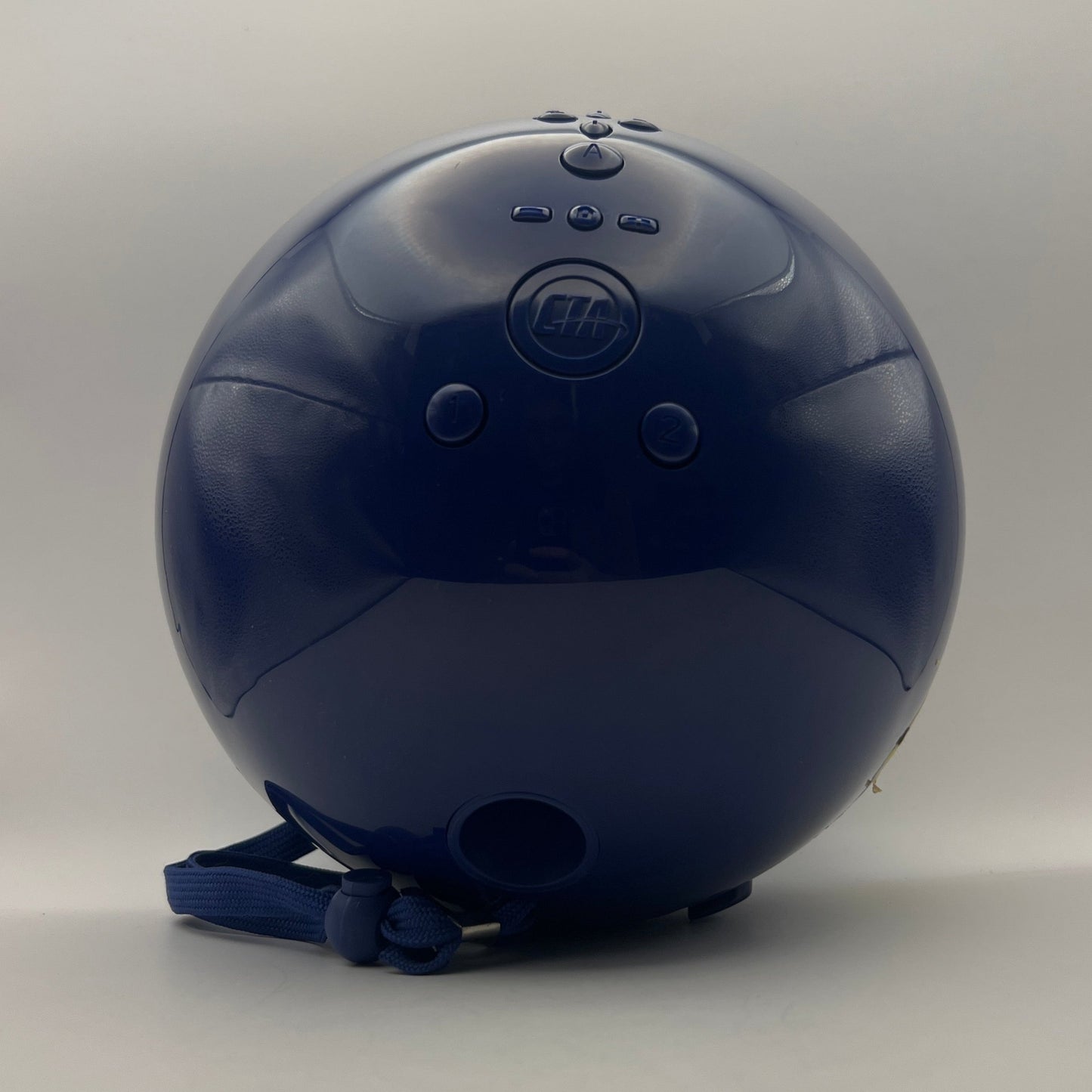 CTA Bowling Ball Blue