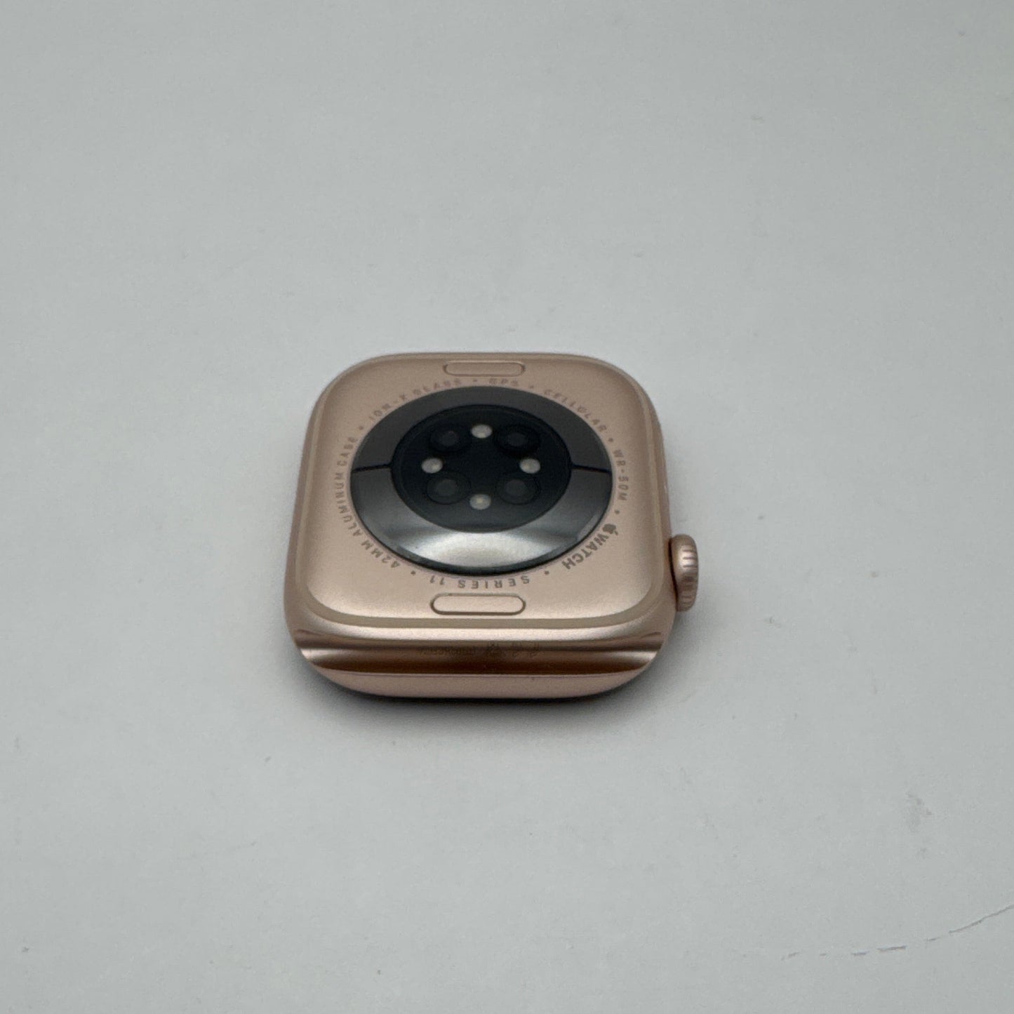 Unlocked Apple Watch Series 11 42MM Jet Black Aluminum MF8E4LW/A