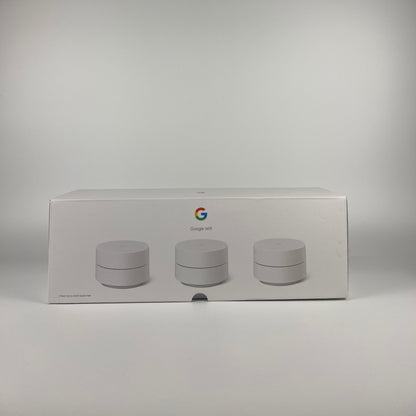 Google WiFi Snow GJ2CQ