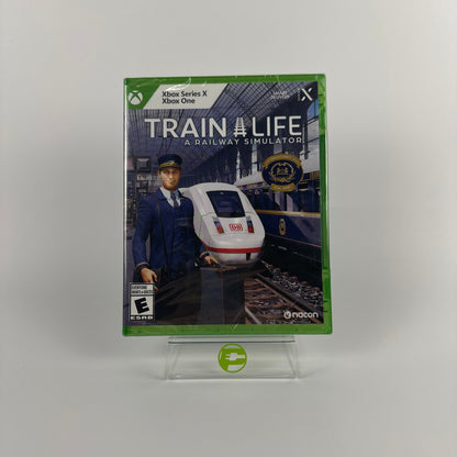 New Train Life: A Railway Simulator (Microsoft Xbox Series X, 2023)