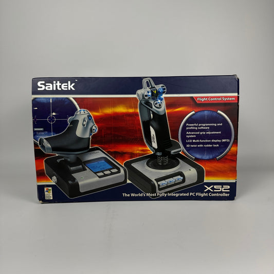 Saitek X52 Silver PS28 For PC