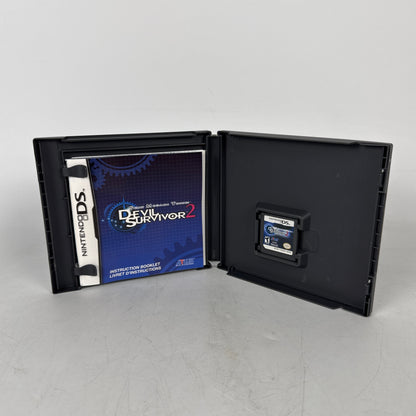Shin Megami Tensei: Devil Survivor 2 (Nintendo DS, 2012)