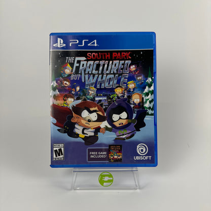 South Park: The Fractured But Whole (Sony PlayStation 4 PS4, 2017)