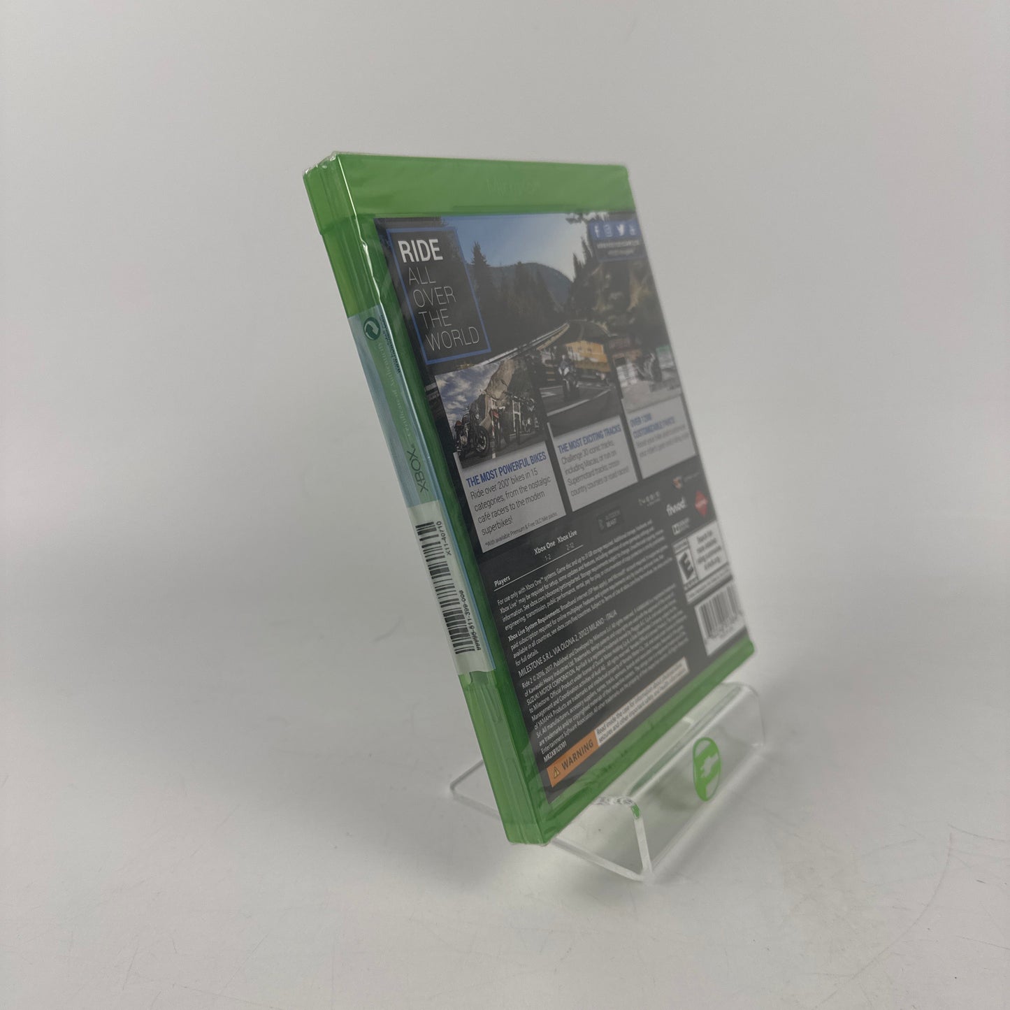 New Ride 2 (Microsoft Xbox One, 2017)