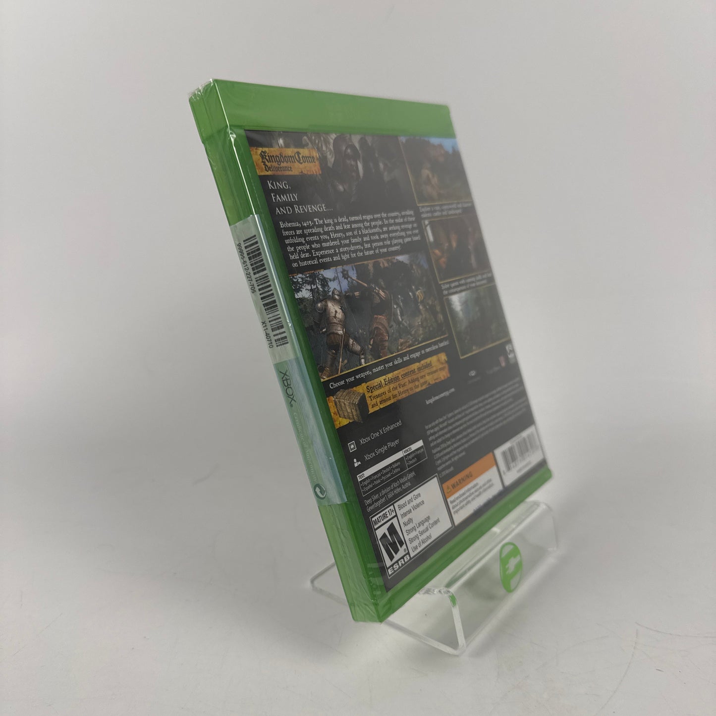 New Kingdom Come Deliverance (Microsoft Xbox One, 2018)