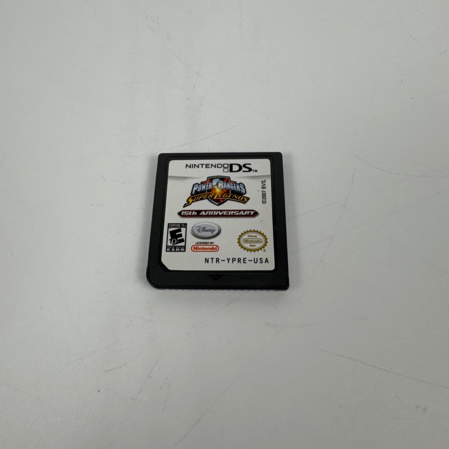 Lot of 8 Nintendo DS Games Hot Wheels Power Rangers Scribblenauts Spongebob