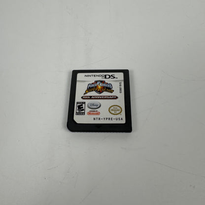 Lot of 8 Nintendo DS Games Hot Wheels Power Rangers Scribblenauts Spongebob