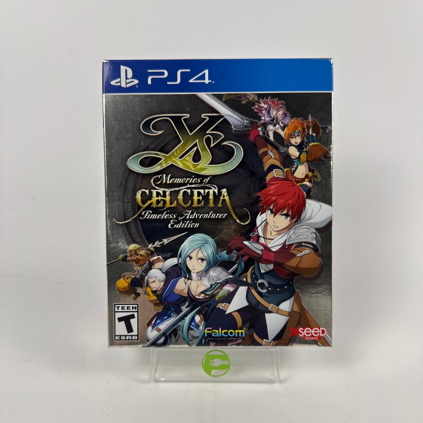 Ys: Memories of Celceta [Timeless Adventurer Edition] (Sony PlayStation 4, 2020)