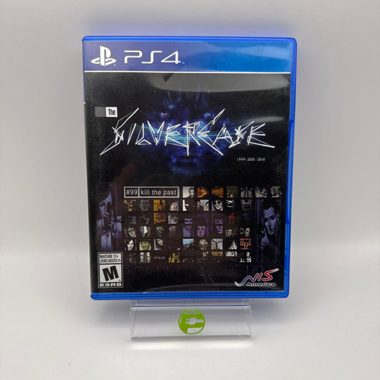 Silver Case (Sony PlayStation 4 PS4, 2017)
