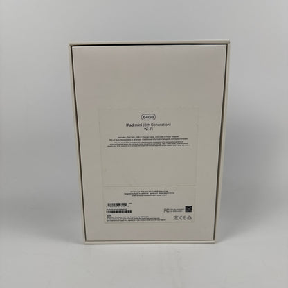 WiFi Only Apple iPad Mini 6th Gen 64GB Space gray MK7M3LL/A