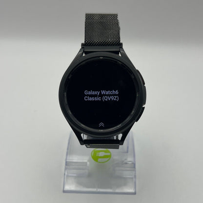 Factory Unlocked Samsung Galaxy Watch6 Classic Stainless Steel Smartwatch SM-R960