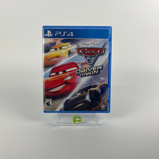 Cars 3 Driven to Win (Sony PlayStation 4 PS4, 2017)