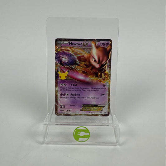 Pokémon TCG Celebrations Mewtwo EX 54/99 English
