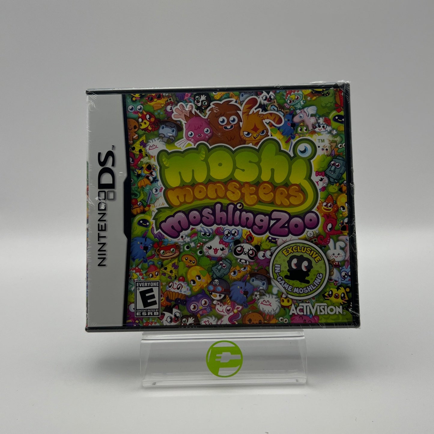 New Moshi Monsters: Moshling Zoo (Nintendo DS, 2011)