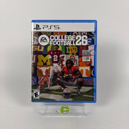 EA Sports College Football 26 (Sony PlayStation 5 PS5, 2025)