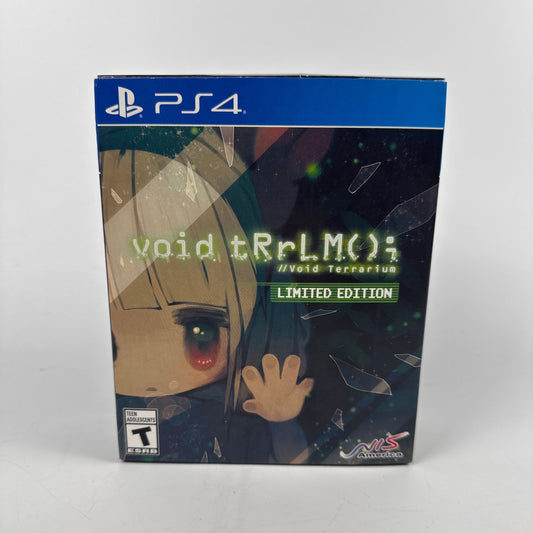 void tRrLM(); //Void Terrarium [Limited Edition] (Sony PlayStation 4 PS4, 2020)
