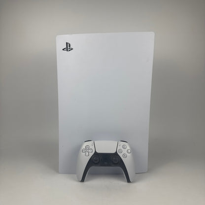Sony PlayStation 5 Digital PS5 825GB White Console Gaming System CFI-1215B