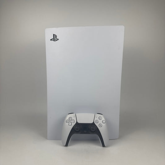 Sony PlayStation 5 Digital PS5 825GB White Console Gaming System CFI-1215B