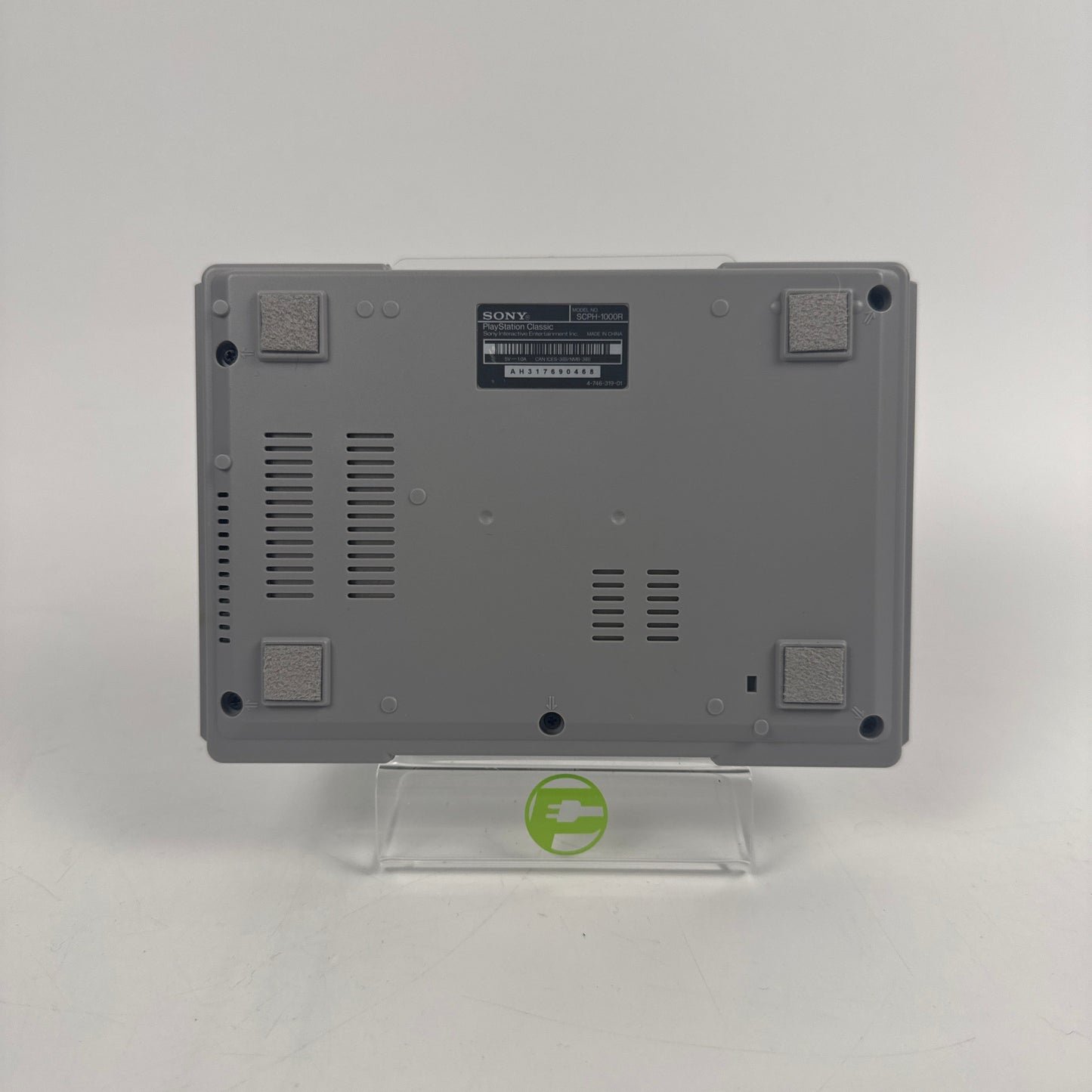 Sony PlayStation Classic 16GB Gray Console Gaming System SCPH-1000R