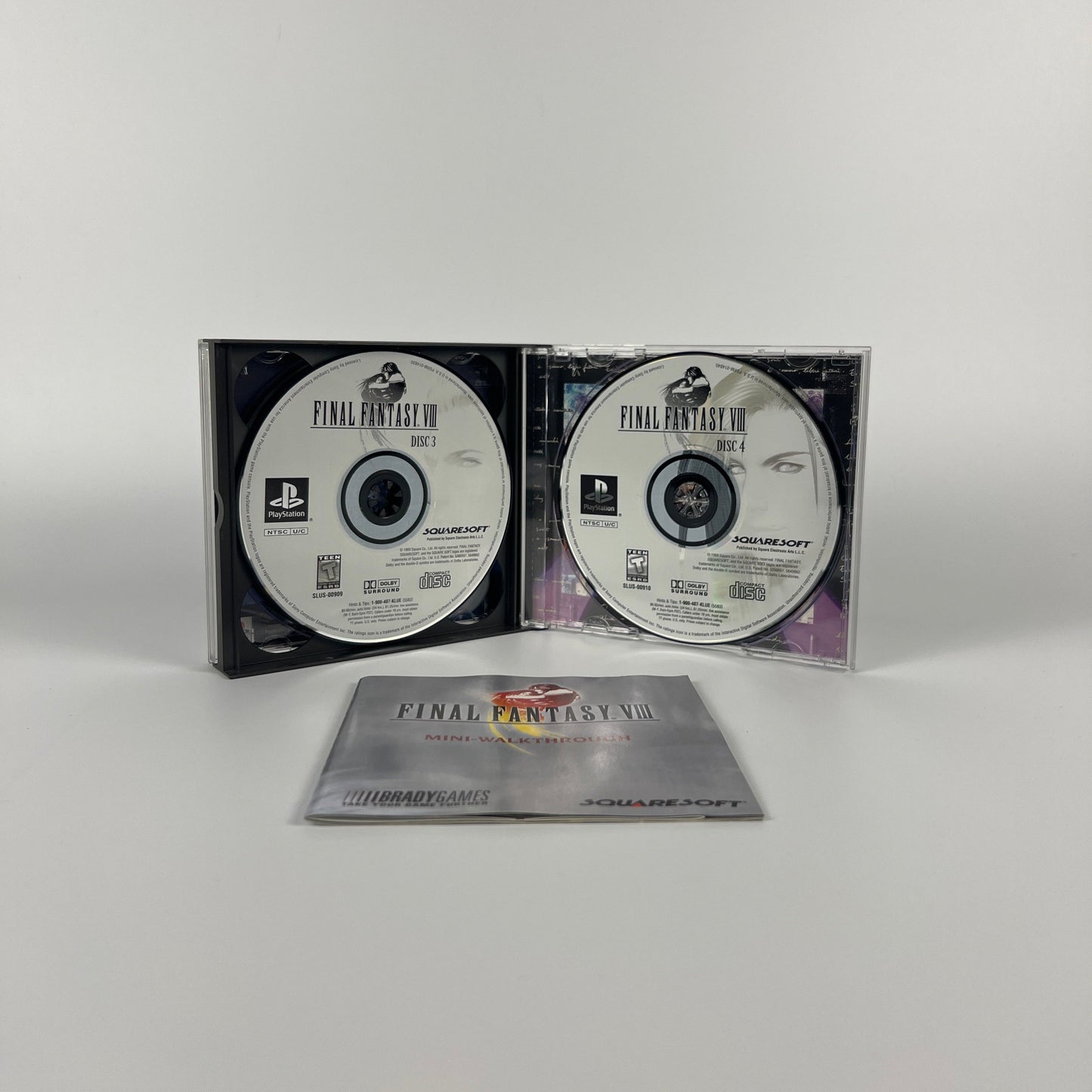 Final Fantasy VIII  (Sony PlayStation 1 PS1, 1999)