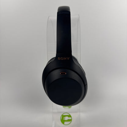 Sony WH-1000XM4 Wireless On-Ear Bluetooth Headphones Black WH-1000XM4