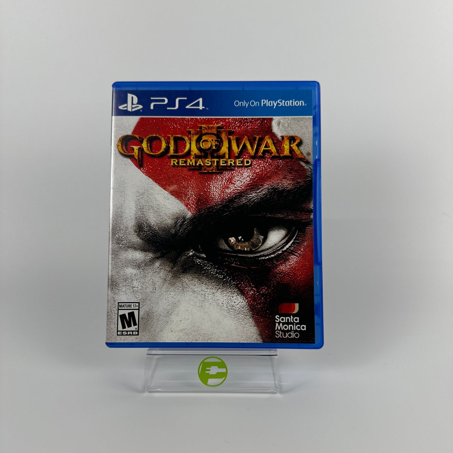 God of War III: Remastered (Sony PlayStation 4 PS4, 2015)