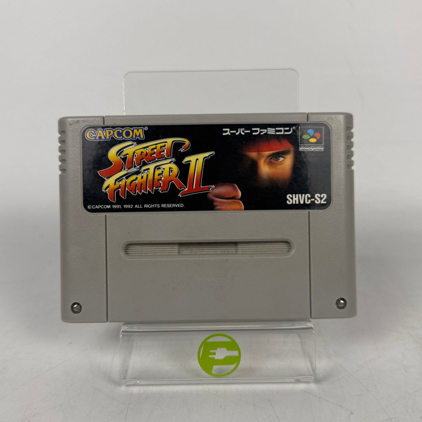 Street Fighter II (Nintendo Super Famicom, 1992)