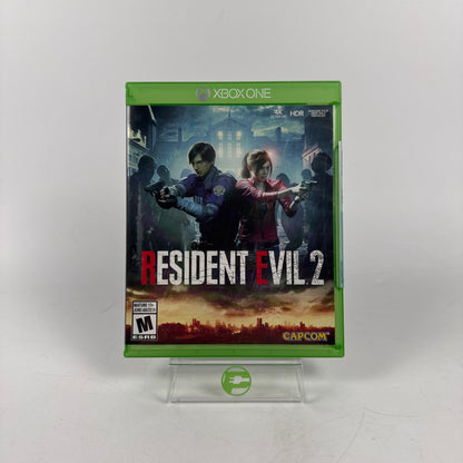 New Resident Evil 2 (Microsoft Xbox One, 2019)