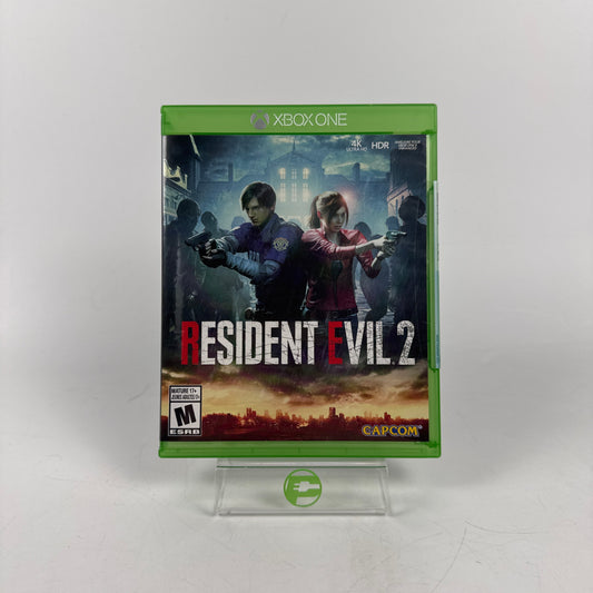 New Resident Evil 2 (Microsoft Xbox One, 2019)