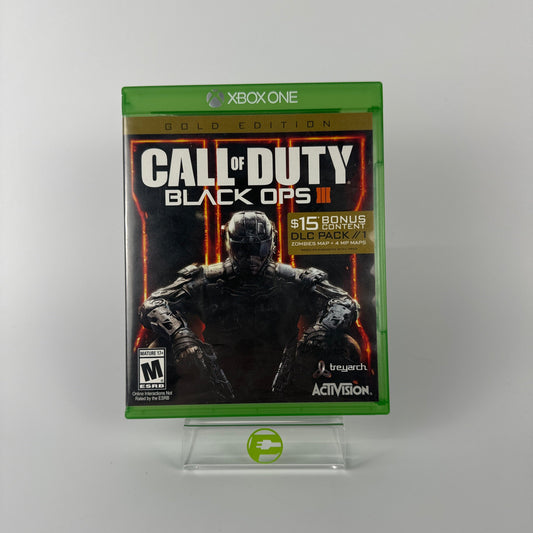 Call of Duty Black Ops III Gold Edition (Microsoft Xbox One, 2016)