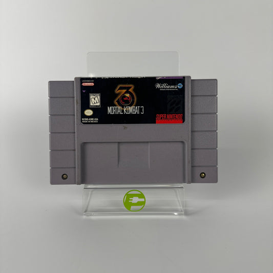 Mortal Kombat 3 (Super Nintendo SNES, 1995)