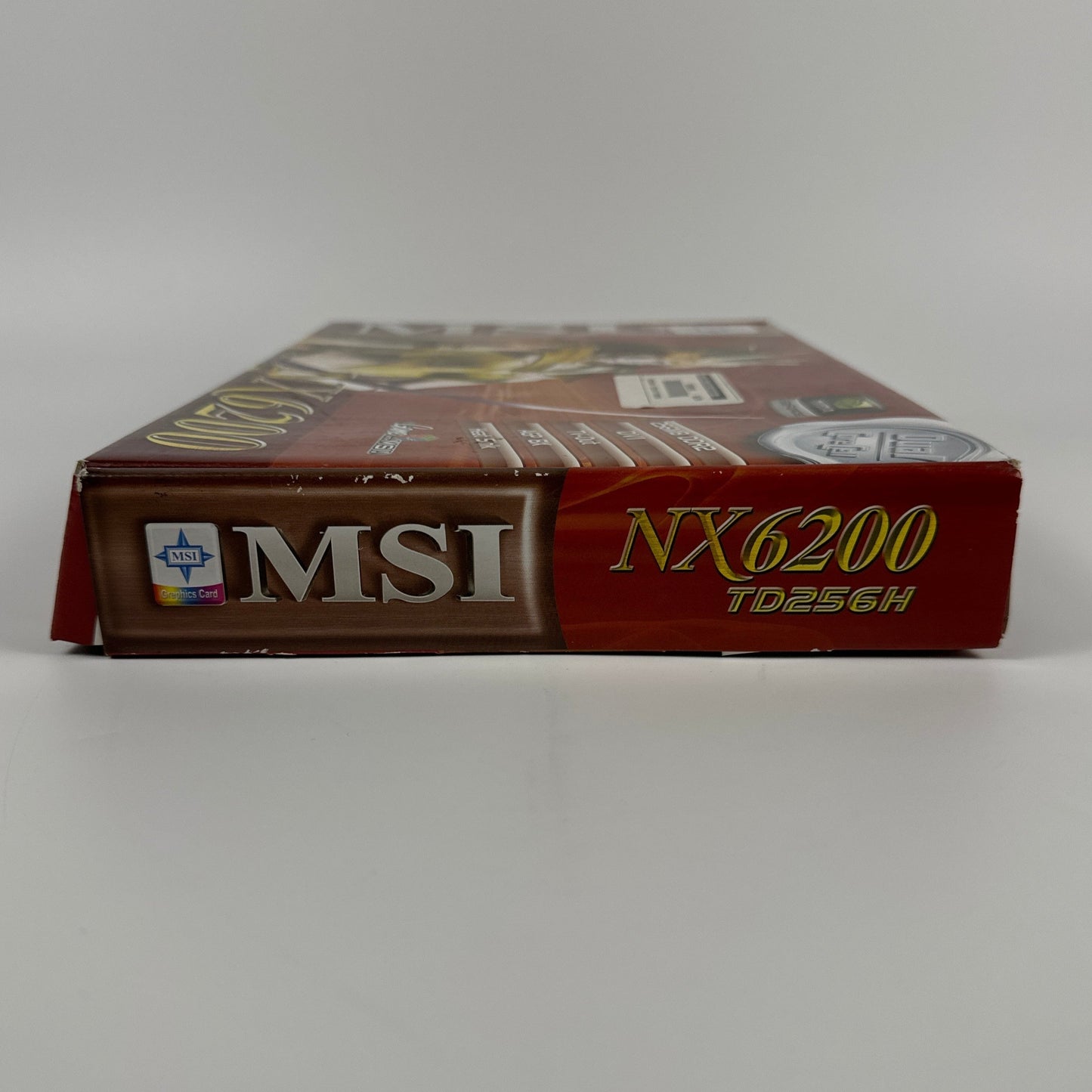 MSI NX6200 256MB Graphics Card NX6200AX-TD512