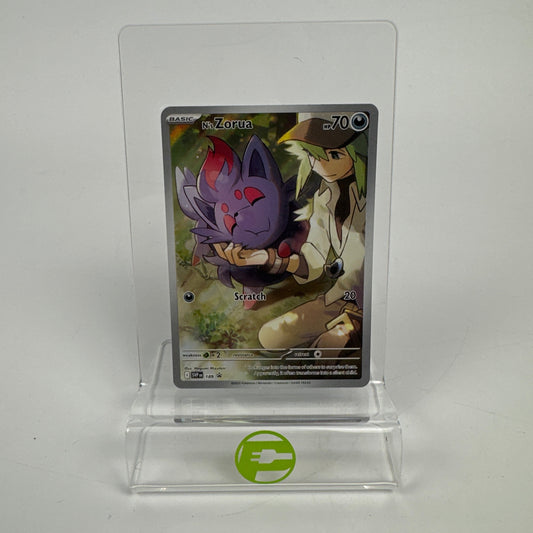 Pokémon TCG Pokemon Promo N's Zorua 189 English