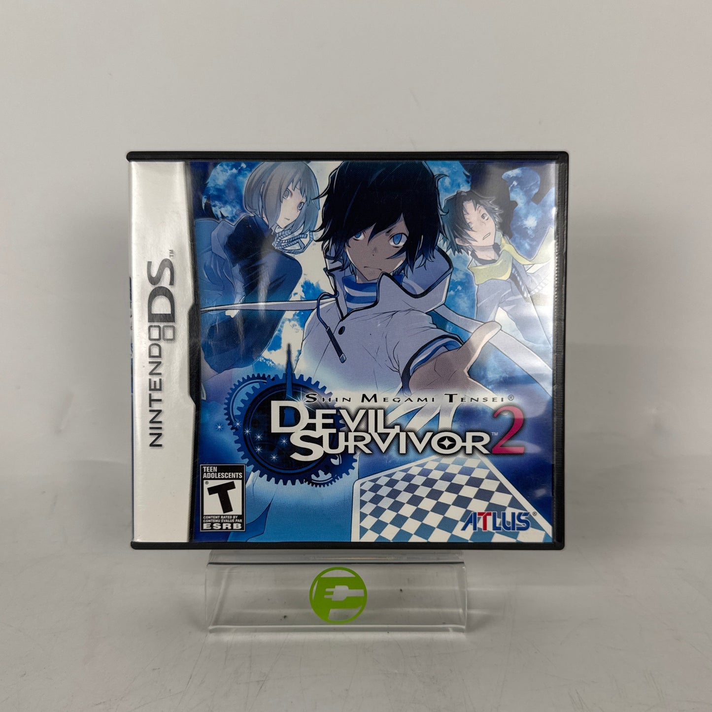 Shin Megami Tensei: Devil Survivor 2 (Nintendo DS, 2012)