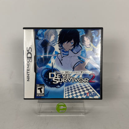 Shin Megami Tensei: Devil Survivor 2 (Nintendo DS, 2012)