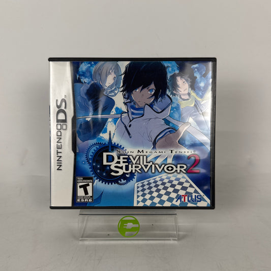 Shin Megami Tensei: Devil Survivor 2 (Nintendo DS, 2012)