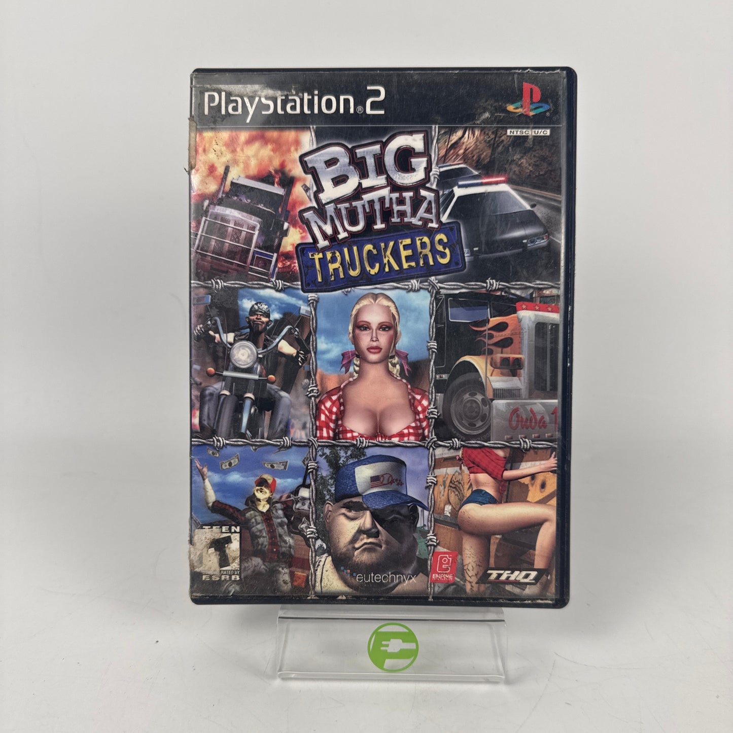 Big Mutha Truckers (Sony PlayStation 2 PS2, 2003)